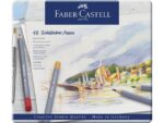 Faber Castell Aquarelkleurpotlood Faber-Castell Goldfaber etui 48 stuks