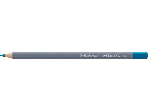 Faber Castell Aquarelkleurpotlood Faber-Castell Goldfaber 153 kobalt      turquoise