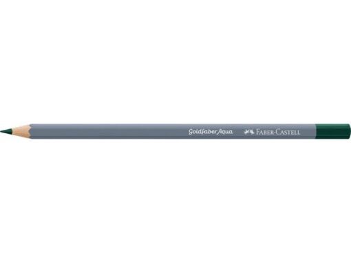 Faber Castell Aquarelkleurpotlood Faber-Castell Goldfaber 158 kobaltgroen