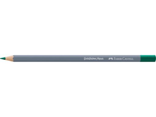 Faber Castell Aquarelkleurpotlood Faber-Castell Goldfaber 161 phthalogroen