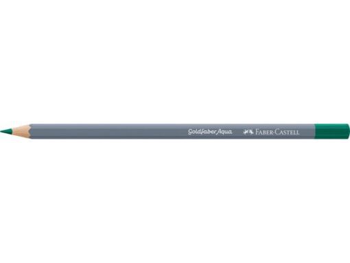 Faber Castell Aquarelkleurpotlood Faber-Castell Goldfaber 163 smaragdgroen