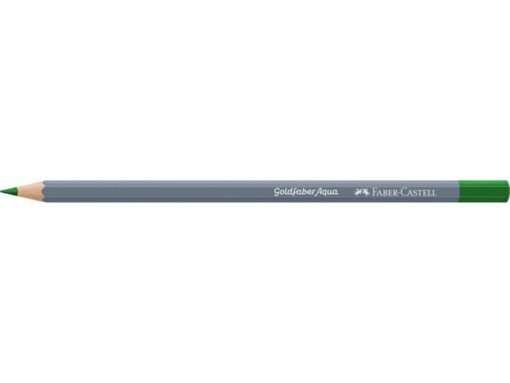 Faber Castell Aquarelkleurpotlood Faber-Castell Goldfaber 166 grasgroen