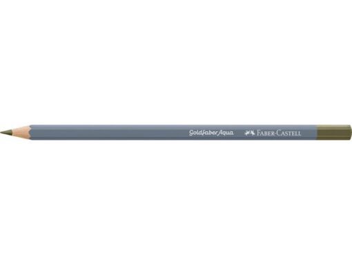 Faber Castell Aquarelkleurpotlood Faber-Castell Goldfaber 173             olijfgroen/geel