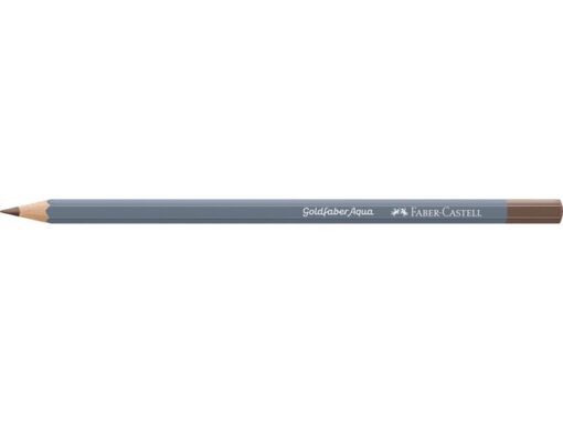 Faber Castell Aquarelkleurpotlood Faber-Castell Goldfaber 176 Van Dyck    bruin