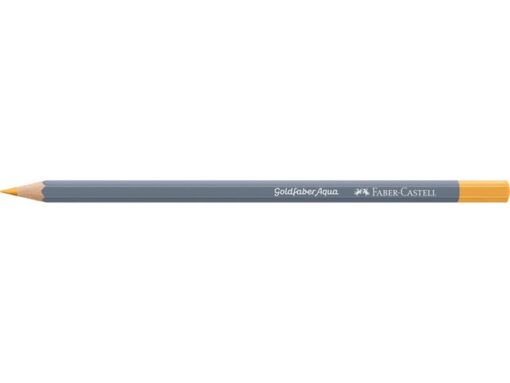 Faber Castell Aquarelkleurpotlood Faber-Castell Goldfaber 183 lichtgeel   oker