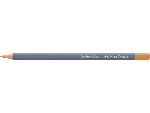 Faber Castell Aquarelkleurpotlood Faber-Castell Goldfaber 187 gebrande    oker