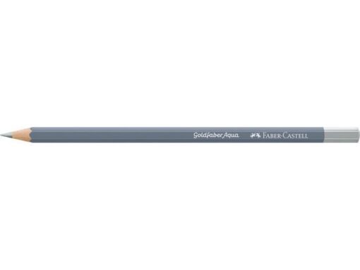 Faber Castell Aquarelkleurpotlood Faber-Castell Goldfaber 251 zilver