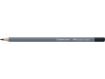 Faber Castell Aquarelkleurpotlood Faber-Castell Goldfaber 199 zwart