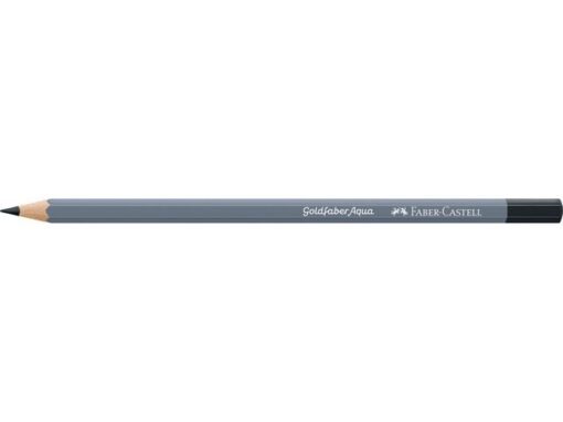Faber Castell Aquarelkleurpotlood Faber-Castell Goldfaber 199 zwart