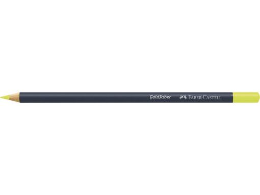 Faber Castell Kleurpotlood Faber-Castell Goldfaber 104 geel