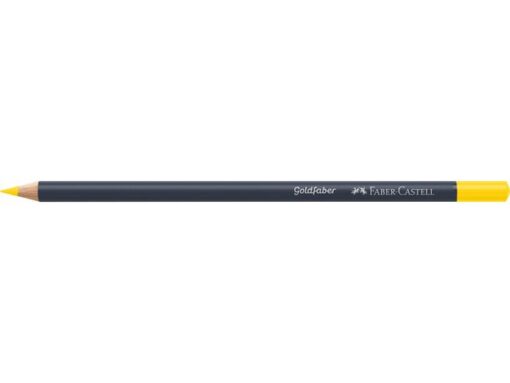 Faber Castell Kleurpotlood Faber-Castell Goldfaber 107 cadmium geel