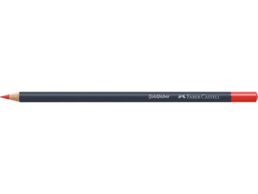 Faber Castell kleurpotlood Faber-Castell Goldfaber 118 scharlakenrood