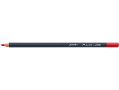 Faber Castell Kleurpotlood Faber-Castell Goldfaber 121 geraniumrood