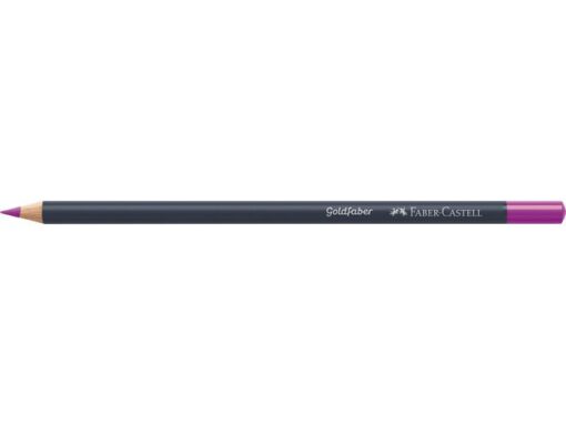 Faber Castell Kleurpotlood Faber-Castell Goldfaber 125 purper middel