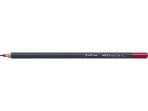 Faber Castell Kleurpotlood Faber-Castell Goldfaber 126 karmijn