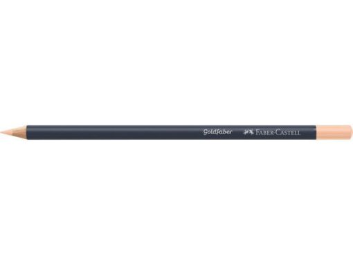 Faber Castell Kleurpotlood Faber-Castell Goldfaber 132 beige rood