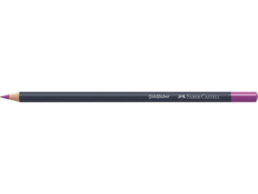 Faber Castell Kleurpotlood Faber-Castell Goldfaber 134 karmozijnrood