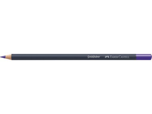 Faber Castell Kleurpotlood Faber-Castell Goldfaber 136 purpervoilet