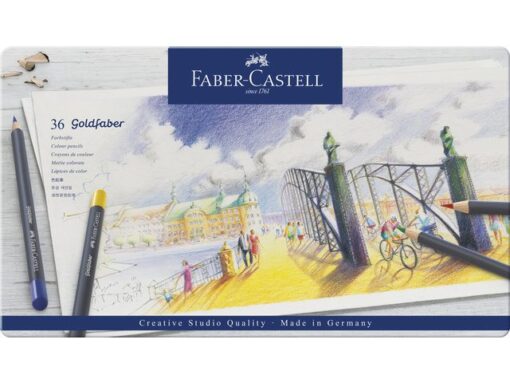 Faber Castell Kleurpotlood Faber-Castell Goldfaber etui à 36 stuks