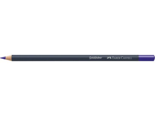 Faber Castell Kleurpotlood Faber-Castell Goldfaber 137 blauwviolet