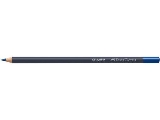 Faber Castell Kleurpotlood Faber-Castell Goldfaber 151 hel roodblauw