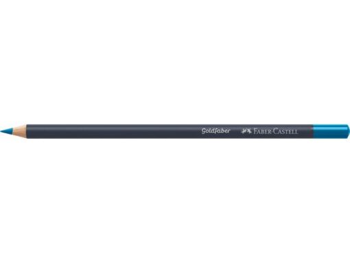 Faber Castell Kleurpotlood Faber-Castell Goldfaber 153 kobalt turquoise