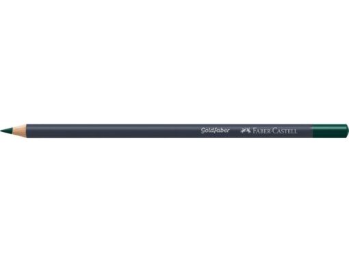 Faber Castell Kleurpotlood Faber-Castell Goldfaber 158 diep kobaltgroen