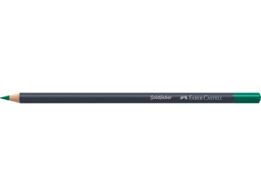 Faber Castell Kleurpotlood Faber-Castell Goldfaber 163 smaragdgroen