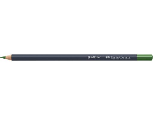 Faber Castell Kleurpotlood Faber-Castell Goldfaber 167 permanent          olijfgroen