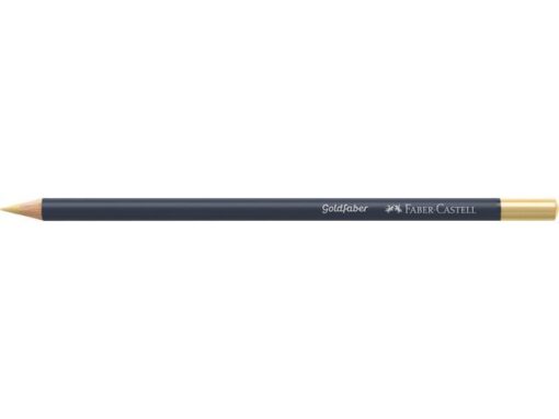 Faber Castell Kleurpotlood Faber-Castell Goldfaber 250 goud
