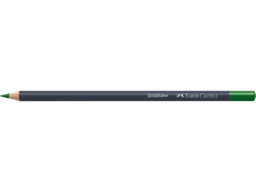 Faber Castell Kleurpotlood Faber-Castell Goldfaber 266 permanent groen