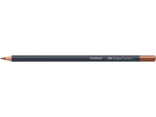 Faber Castell Kleurpotlood Faber-Castell Goldfaber 283 gebrande sienna