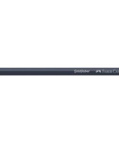 Faber Castell Kleurpotlood Faber-Castell Goldfaber 199 zwart