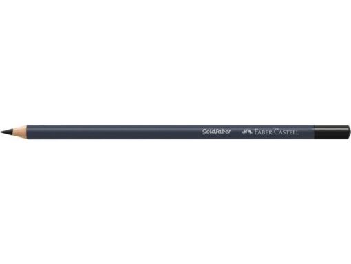 Faber Castell Kleurpotlood Faber-Castell Goldfaber 199 zwart