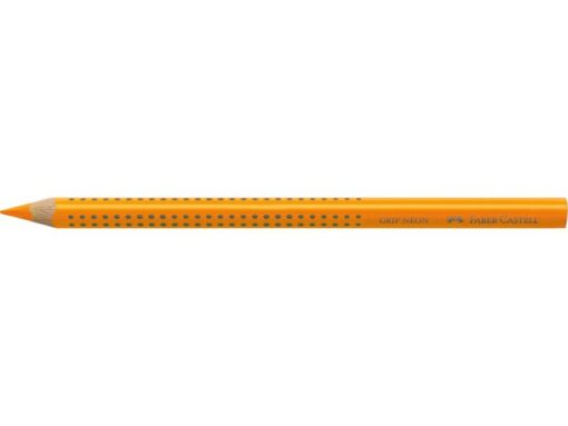 Faber Castell Tekstmarker Faber-Castell 1148 Jumbo GRIP Neon oranje