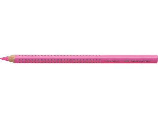 Faber Castell Tekstmarker Faber-Castell 1148 Jumbo GRIP Neon roze