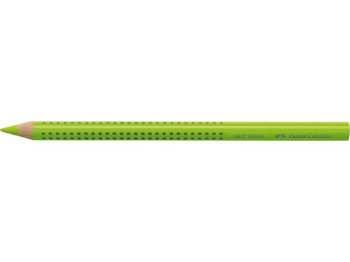 Faber Castell Tekstmarker Faber-Castell 1148 Jumbo GRIP Neon groen