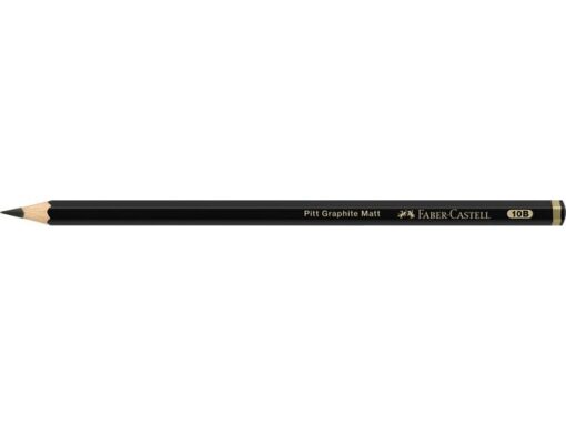 Faber Castell Grafietpotlood Faber-Castell Pitt Mat 10B