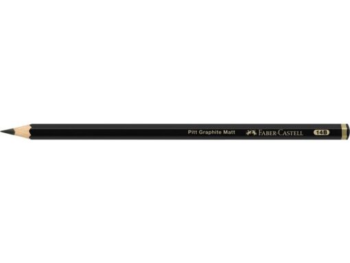 Faber Castell Grafietpotlood Faber-Castell Pitt Mat 14B
