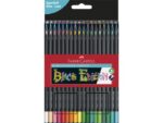 Faber Castell Kleurpotloden Faber-Castell Black Edition in kartonnen etui á 36 stuks