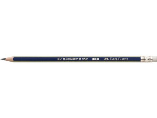Faber Castell Potlood Faber-Castell Goldfaber HB met gum