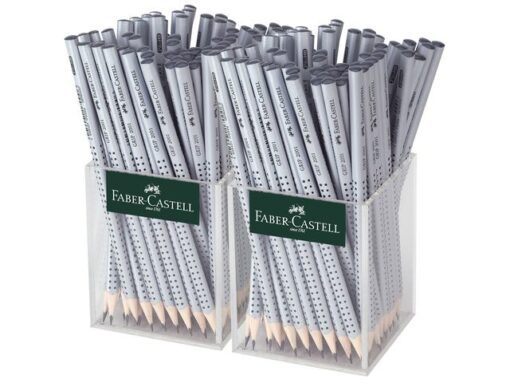 Faber Castell Potlood Faber-Castell GRIP 2001 HB 2 kokers a 72 stuks