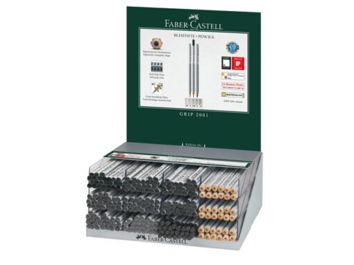 Faber Castell Potlood Faber-Castell GRIP 2001 display met 252 stuks