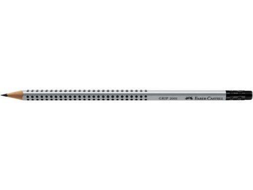 Faber Castell Potlood Faber-Castell GRIP 2001 HB met gum