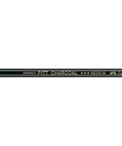 Faber Castell Houtskool Faber-Castell Pitt Monochrome zwart medium