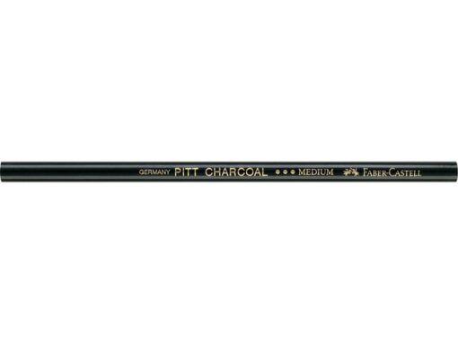 Faber Castell Houtskool Faber-Castell Pitt Monochrome zwart medium