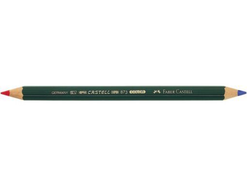 Faber Castell Kleurpotlood Faber-Castell 873 roodblauw