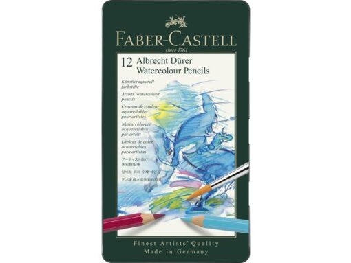 Faber Castell Aquarelpotlood Faber-Castell Albrecht Dürer etui à 12 stuks