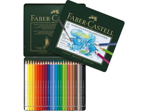 Faber Castell Aquarelpotlood Faber-Castell Albrecht Dürer etui à 24 stuks