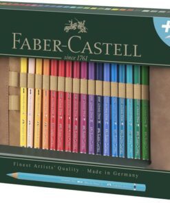 Faber Castell Roletui Faber-Castell Albrecht Dürer 30 potloden met penseel